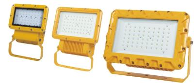 China BAT86 Marine Explosion Proof Light Fittings Atex Led Floodlight Powder Coated Surface for sale