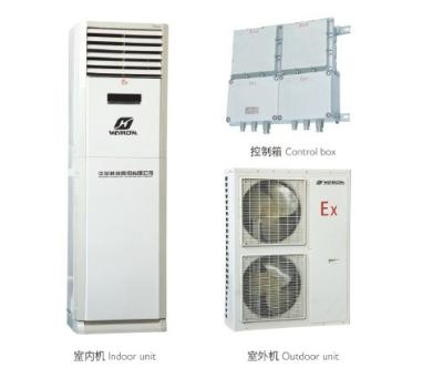 China BKG(R) Split Tank Explosion Proof Air Conditioners (IIB IIC TD) 220V 50HZ for sale