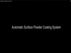 Automatic Surface Powder Coating System