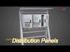 hrmd93 series explosion proof distribution panels for hazardous area