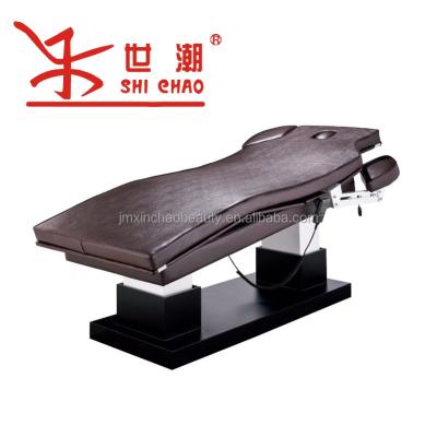 China Guangdong XINCHAO popular hot selling BEAUTY electric beauty bed/electric massage table /electric facial bed for sale