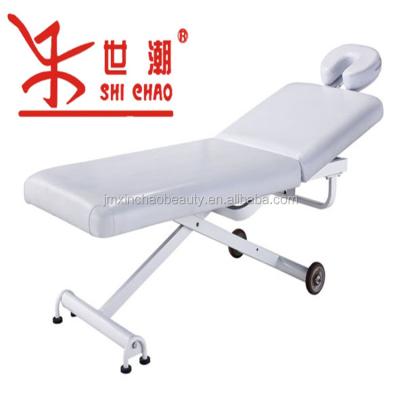 China Electric massage table one motor beauty bed, massage bed, physiotherapy and health care bed for sale