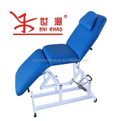 China Massage Table Customized Beauty Bed TATTOO MASSAGE Hydraulic Beauty Bed,Electric Beauty Spa Salon Bed for sale