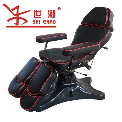 China Massage Table bed facial massage table/hydraulic facial bed/hydraulic facial bed spa table tattoo salon chair for sale