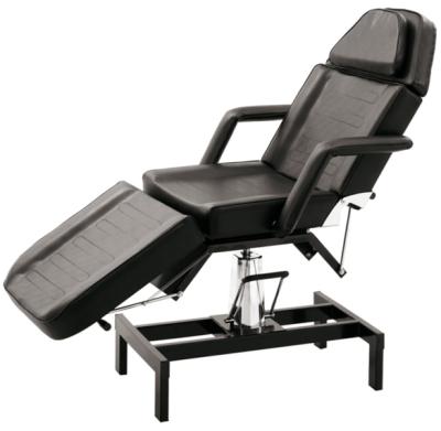 China Massage Table Lift and Adjust Beauty Hydraulic Tattoo Chair Piercing Bed for sale