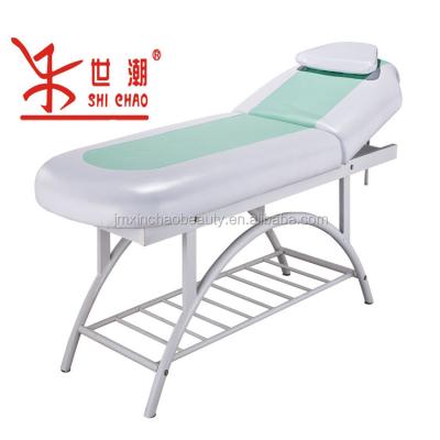 China Massage Table Salon Furniture Beauty Chair Salon Massage Facial Bed for sale