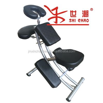 China Hot Selling Minimalist Health Tattoo Massage Scrapping Portable Therapy Chair Physiotherapy Chair for sale