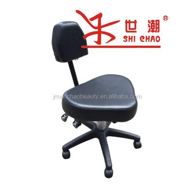 China Air Adjustable Lever (Height) Tattoo Chair Adjustable Task Chair Swivel Chair for sale