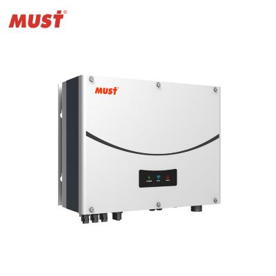 China MUST 8kw 7kw Inversor On Grid Inverter 10kw 8kw 7kw Inversor 5000w Solar On Grid Mppt Hybrid Inverter 500*428*200mm for sale