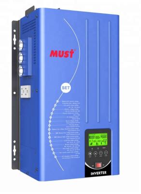 China Multispeed Off Duty Solar Grid Inverter Split Phase Inverter POWER 3KW/24V Battery With BTS/AGS Function for sale