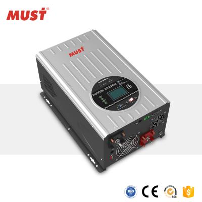 China Low Frequency Solar Inverter With MUST POWER Mark Off Grid Series 743*372*312mm for sale