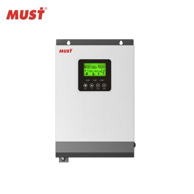 China MUST solar inverter 5kw off grid 1mw solar inverter 5kw solar inverter mppt 272X355X100mm for sale