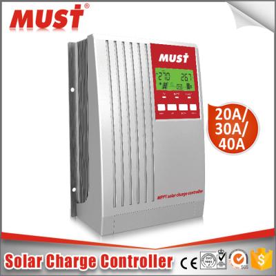 China 60a 24v/48vdc solar controller charging circuit solar mppt controller charger controller for sale