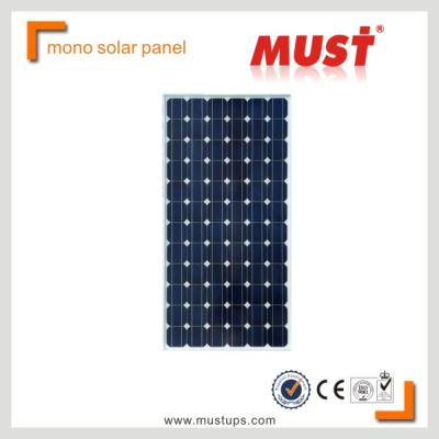 China Industrial MUST high efficiency 300w monocrystalline cheap solar cell for sale for sale