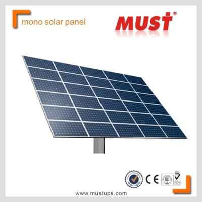 China Industrial high efficiency and best price poly 250w 100kw solar panel price for sale