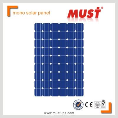 China Industrial MUST high efficiency factory hottest selling flexible monocrystalline 100w solar panel from China for sale