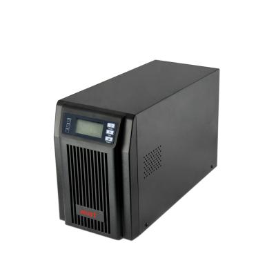 China Networking 3kva 3kw online UPS with 4pcs of 12v7ah inside batteries for sale