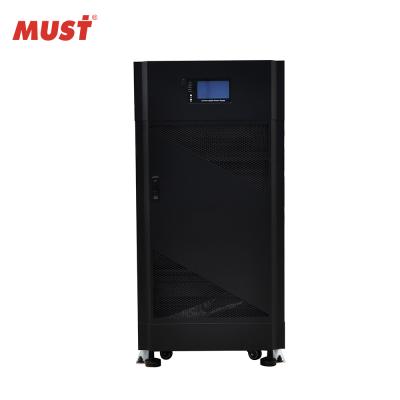 China Telecommunication MUST Low Frequency Ups Online 100kva 200kva 150kva UPS Uninterruptible Power Supply System for sale