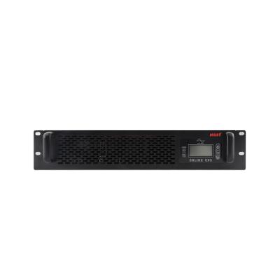 China Online Telecommunication 2KVA UPS Power Supply Rackmount With SNMP / RS232 communcate for sale