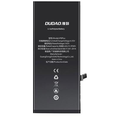 China ISO9001 Cell Phone Factory Customize OEM Replacement 3260mah Battery Custom Battery For iPhone 8 Plus Battery for sale