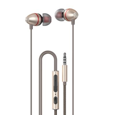 China Hot Selling DUDAO X1XS In-Ear CE RoHS PSE Noise Cancellation With Microphone Metal Stereo Super Deep Bass in3.5mm Wired Headphones for sale