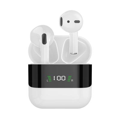 China 2021 New Arrival BT5.3 Latest Design LED Display Earphone Bass Radio TWS Earbuds TWS (True Wireless Stereo) Low Latency Playtime 5Hours for sale