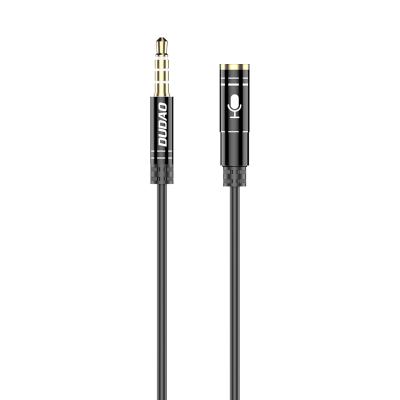 China CE Factory Made AUX Audio Male Speaker ISO 9001 RoHS. 1 Year Warranty 1M 3.5mm Jack Cable to Female Audio Cable 3.5MM Extension Cable for sale