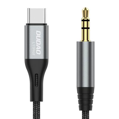 China CE factory made car RoHS ISO9001 1 year warranty USB C to 3.5mm Jack Cable Type aux. Audio C to Male 3.5mm Audio Adapter Cable for sale