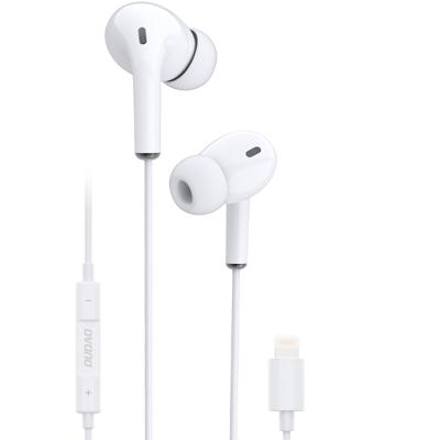 China 1 Year Warranty CE RoHS PSE Factory Wholesale DUDA0 X14L 8pin In-Ear Earphone With Microphone Wired Light Up Headphones For Apple iPhone for sale