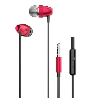 China CE Factory Made In-Ear ISO9001 RoHS PSE 1 Year Warranty Stereo Earbuds In Ear Earphone With Microphone Wired Headphones 3.5mm for sale