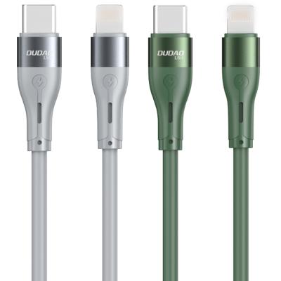 China Hot Selling High Quality 2021 Mobile Phone DUDAO L6H 1 Year Warranty 2M 6ft Palladium 20W Fast Charging Cable For iPhone 8 X XR 12 13 Charger Cable for sale