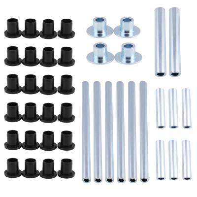 China Heavy Duty Steel+plastic HDPE Per Arm Bushing Kit UTV For Polaris RZR 800/4 800/S 800 2008-2014 for sale