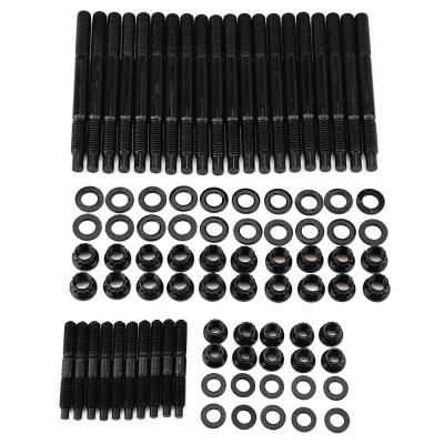 China Iron For Chevy LS1 LS3 2004-UP 12-Point Cylinder Head Stud Kit 5.3L 5.7L 6.0L for sale