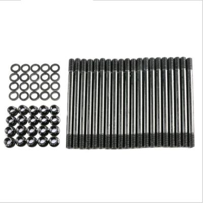 China Iron For 03-10 Ford 6.0 6.0L Powerstroke VT365 ARP Diesel Cylinder Head Studs Kit 250-4202 for sale