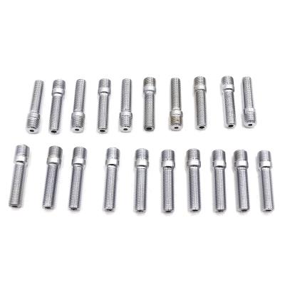 China 20Pcs/Set Steel 58MM 14x1.5/14x1.25/12x1.5/12x1.25 to 12x1.5 Wheel Stud Conversion Tall Lug Bolts to Studs for sale