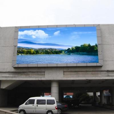 China Mall Shenzhen TP P10 640x640mm / 960x960mm Outdoor LED Display Cabinet For Advertising With High Quality for sale