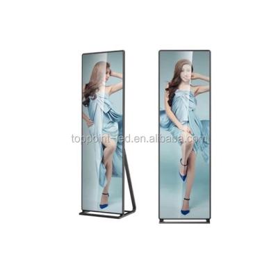 China Indoor Full Color Mall SHENZHEN TP High Brightness P2.5 LED Poster Display In Shopping Mall for sale