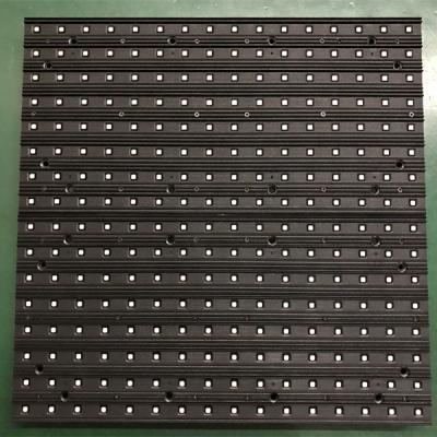 China Shenzhen TP P12 Outdoor Static Scan 16X16dots Full Color Front Service LED Display Module 192x192mm for sale