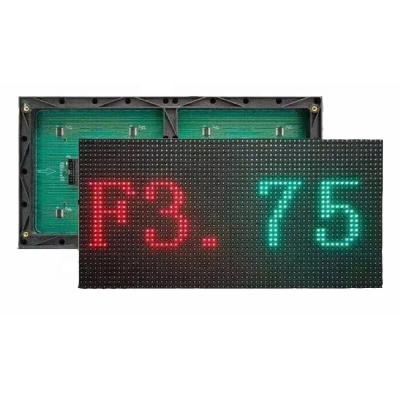 China Shenzhen TP F3.75 304x152mm Scan 64*32dots 1/8 1500CD Indoor Tricolor LED Display Module for sale