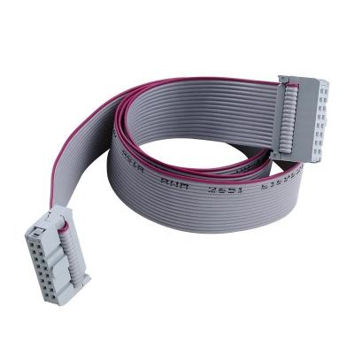 China LED Display Module Connection Shenzhen TP 1mm Pitch IDC 16pin Flat Cable With Female Connector Flat Ribbon Cable For Connection for sale