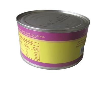 China Direct Supply Appropriate Prices Canned Healthy Food Canned Curry Goose Canned Meat for sale