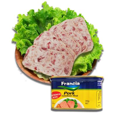 China Professional Manufacturer Direct Supply High Quality Canned Food Canned Meat for sale