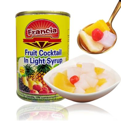 China Best Canned Canned Fruit Syrup Customized Popular Snacks Food for sale