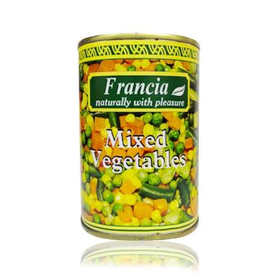 China Delicious Canned Organic Canned Mixed Halal Vegetable Suitable Vegetables Prices for sale