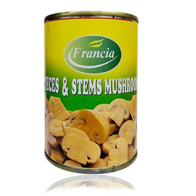 China Canned New Product Canned Vegetables Canned Mushroom Pieces and Stems for sale