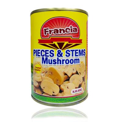 China Canned Organic Shiitake Mushroom Canned Vegetables Canned Pieces And Stems Sprinkle Canned for sale