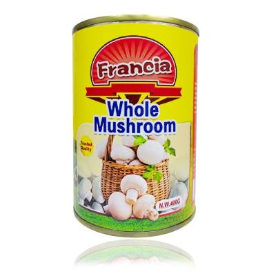 China Wholesale Canned Whole Button Canned Champignon Mushroom for sale