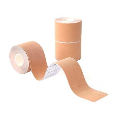 China 2023 Customized Logo Wrist Kinematics Tape Adhesive Muscle Tape Breathable Tendon Waterproof Muscle Tape Precut for sale