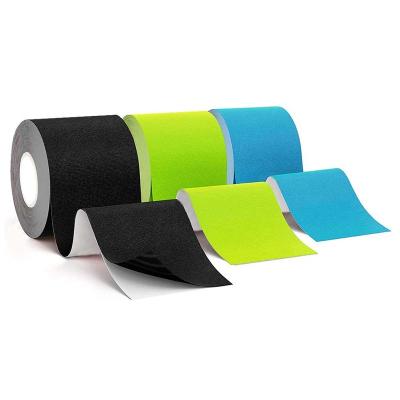 China Sports Band Elastic Waterproof Medical Muscle Roll Band Breathable Ergonomic Kinesiology Customized for sale