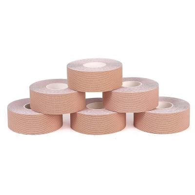 China Wholesale High Quality Breathable Cotton Elastic Sports Treatment Tape Sports Work Kinesiology Tape Roll for sale